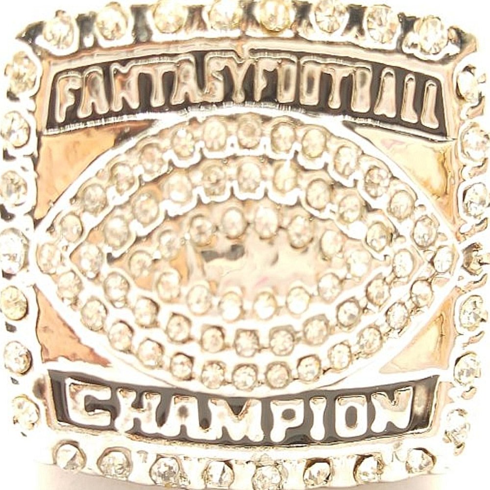 USA Fantasy Football League 2015 Championship Ring